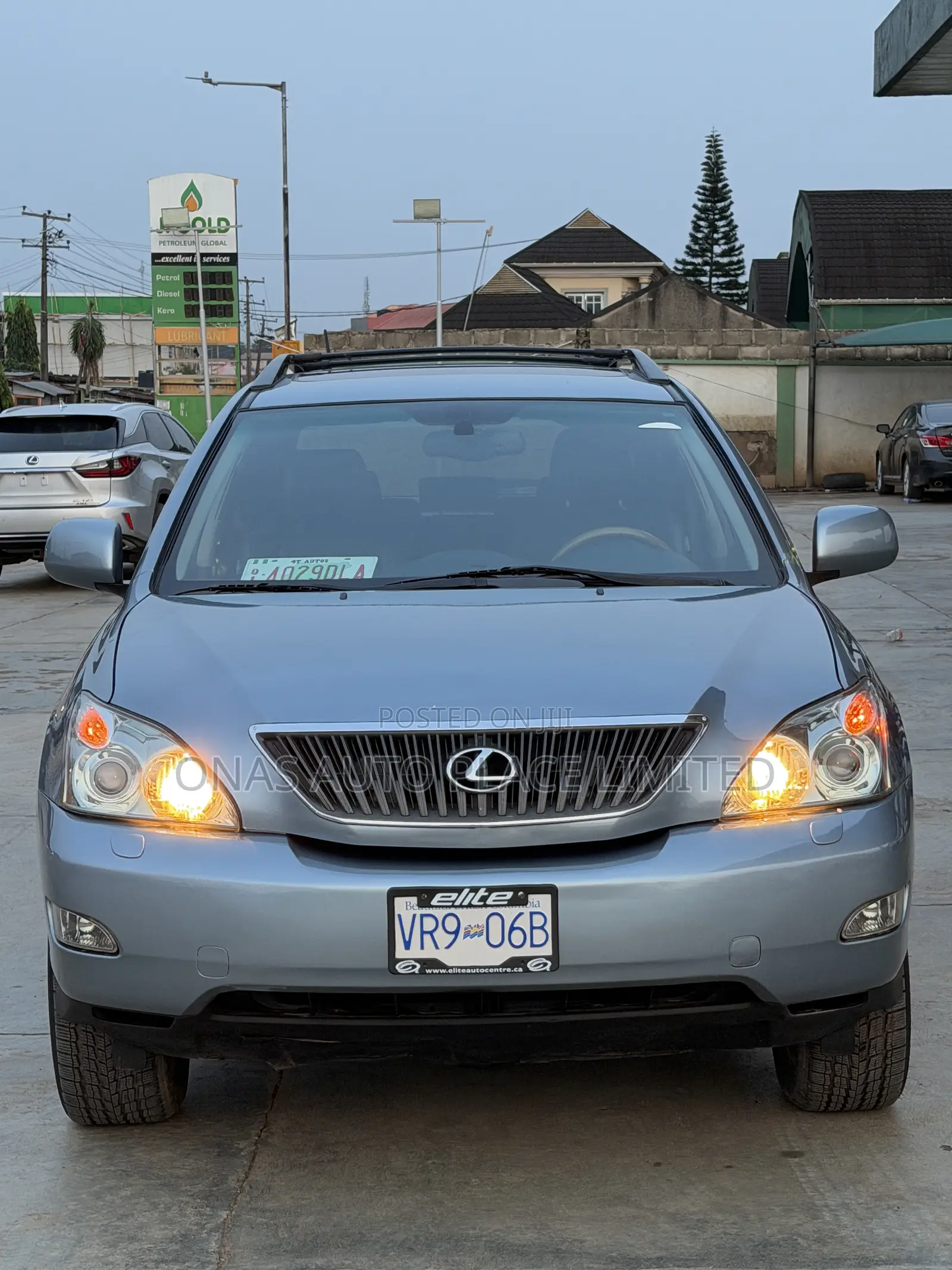 Lexus RX 330 2005 Blue