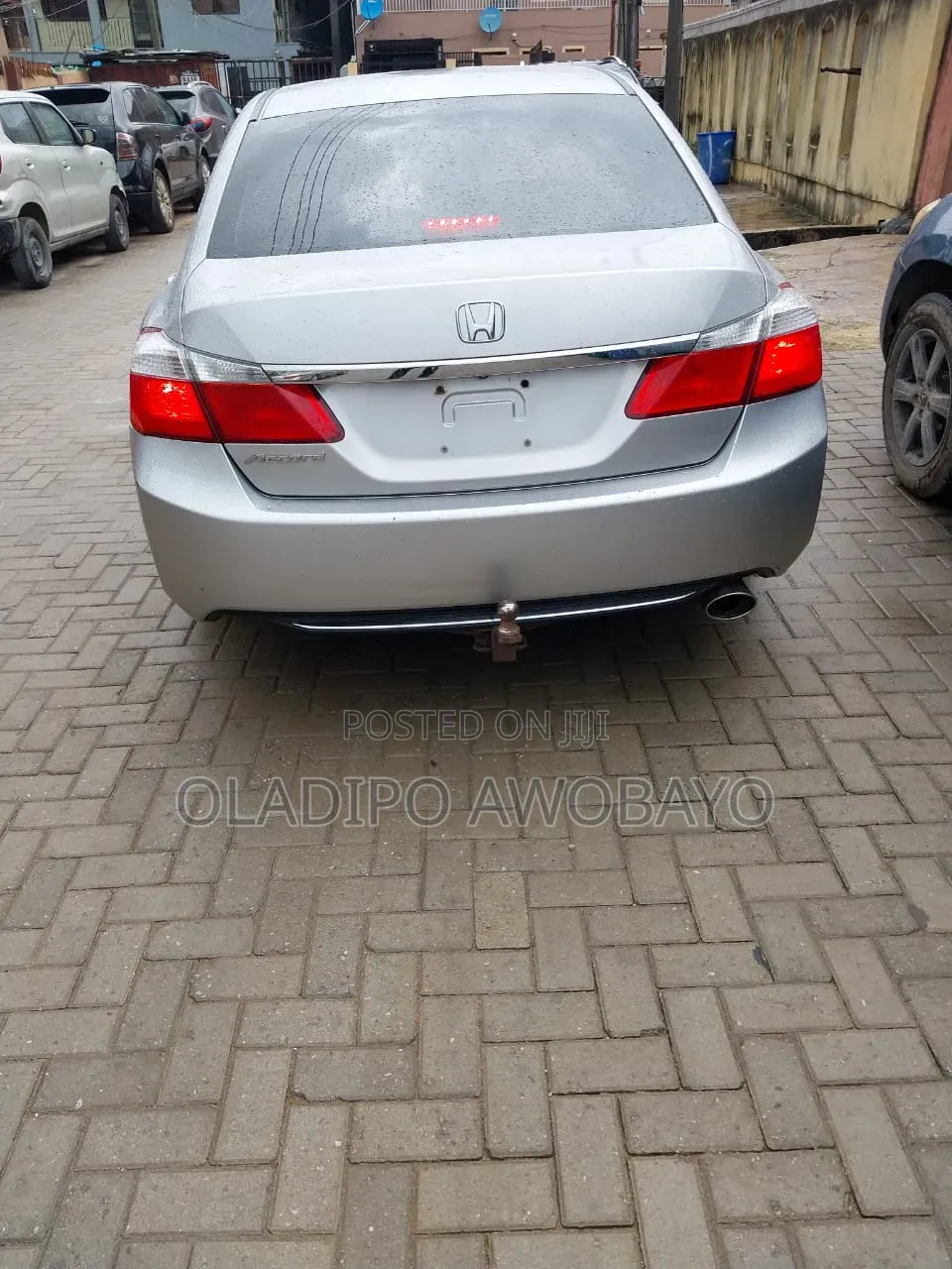 Honda Accord LX 4dr Sedan FWD (2.4L 4cyl 2A) 2013 Silver