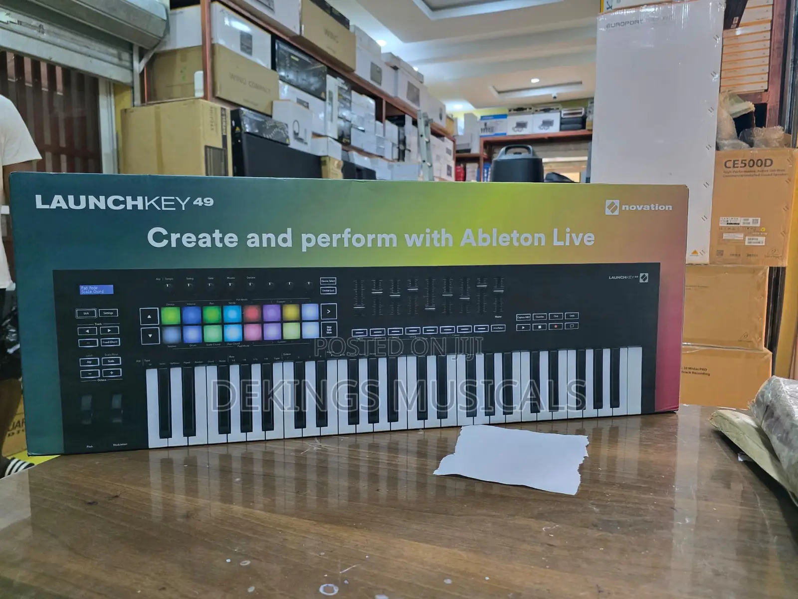 Novation Launchkey 49 Mk3 Midi Keyboard Controller for Ableton Live