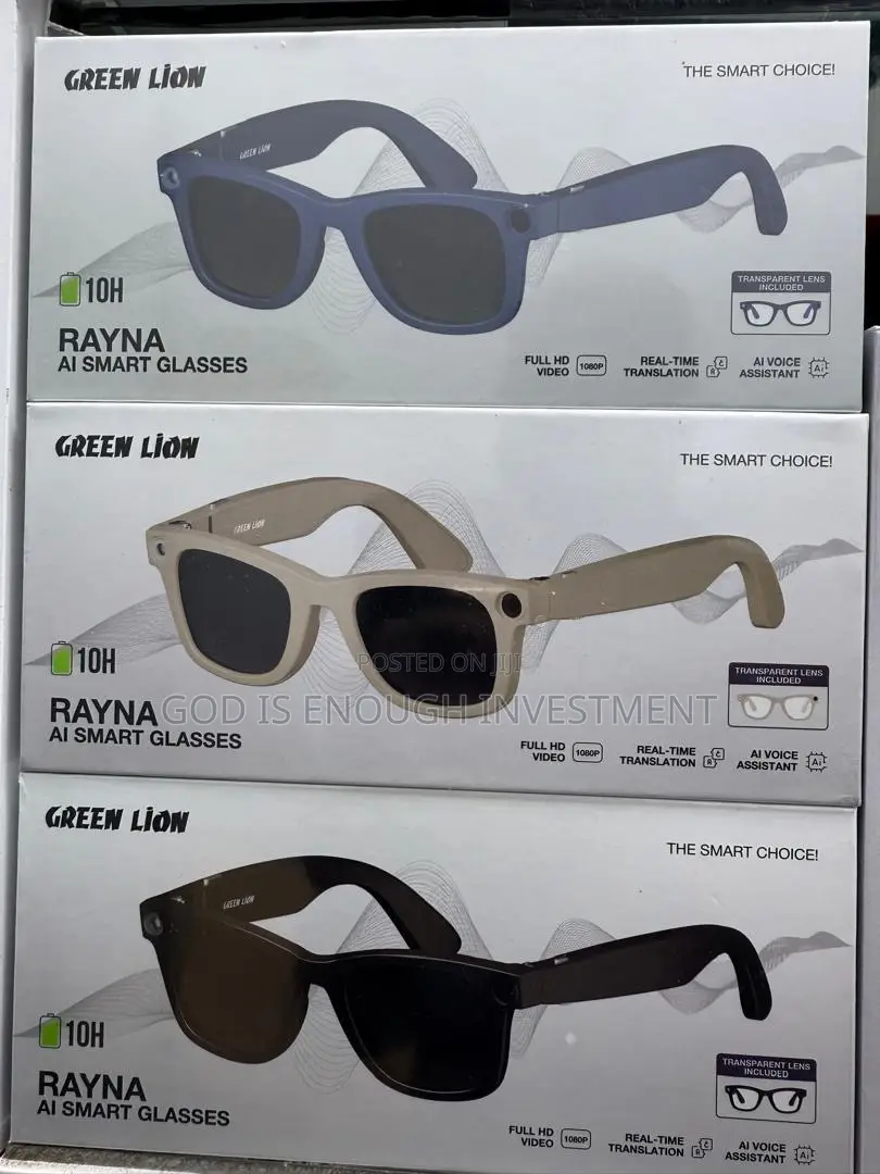 Green Lion Rayna Ai Smart Glass for Live Stream (10h Battery Lifetime)
