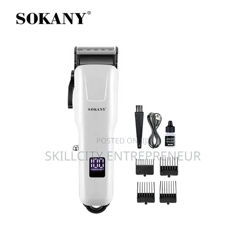Sk-16033 Sokany Professional Hair Clipper