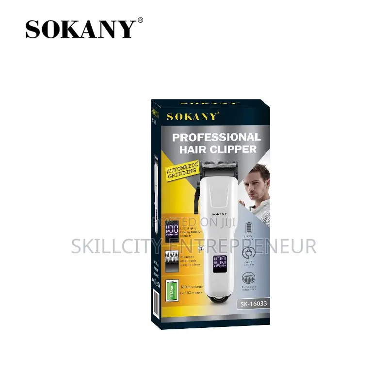 Sk-16033 Sokany Professional Hair Clipper