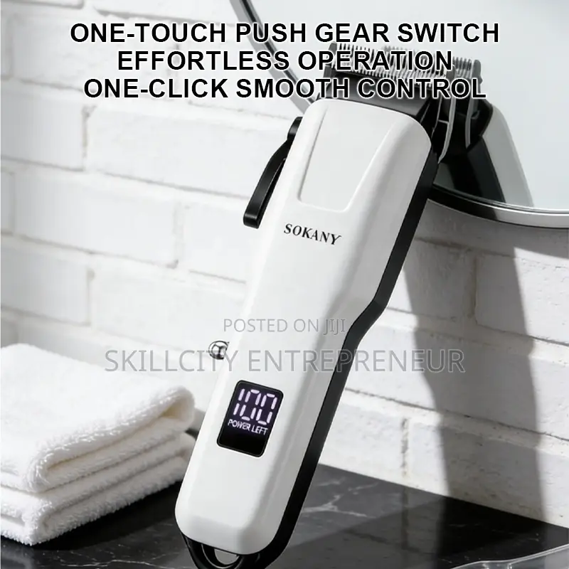 Sk-16033 Sokany Professional Hair Clipper