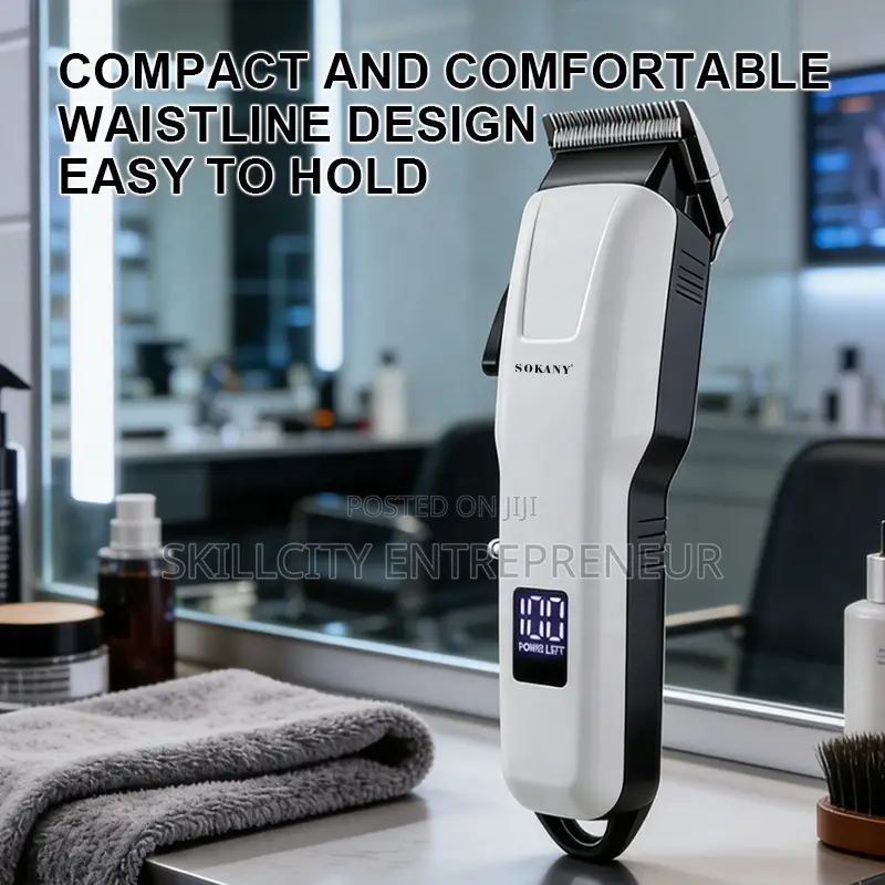Sk-16033 Sokany Professional Hair Clipper