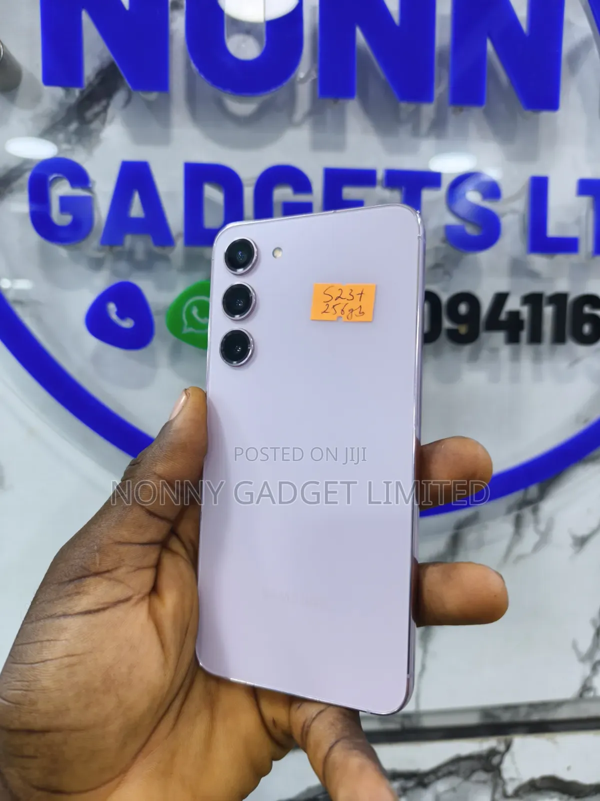 Samsung Galaxy S23 Plus 256 GB Pink