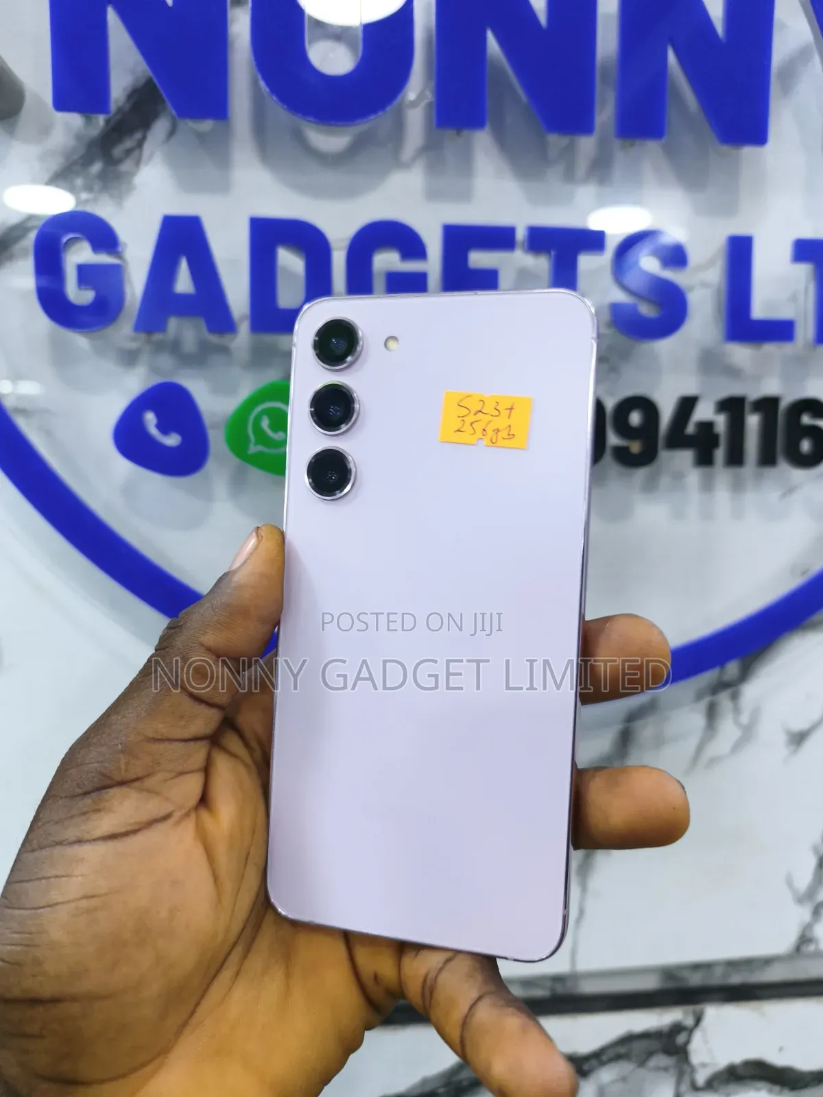 Samsung Galaxy S23 Plus 256 GB Pink