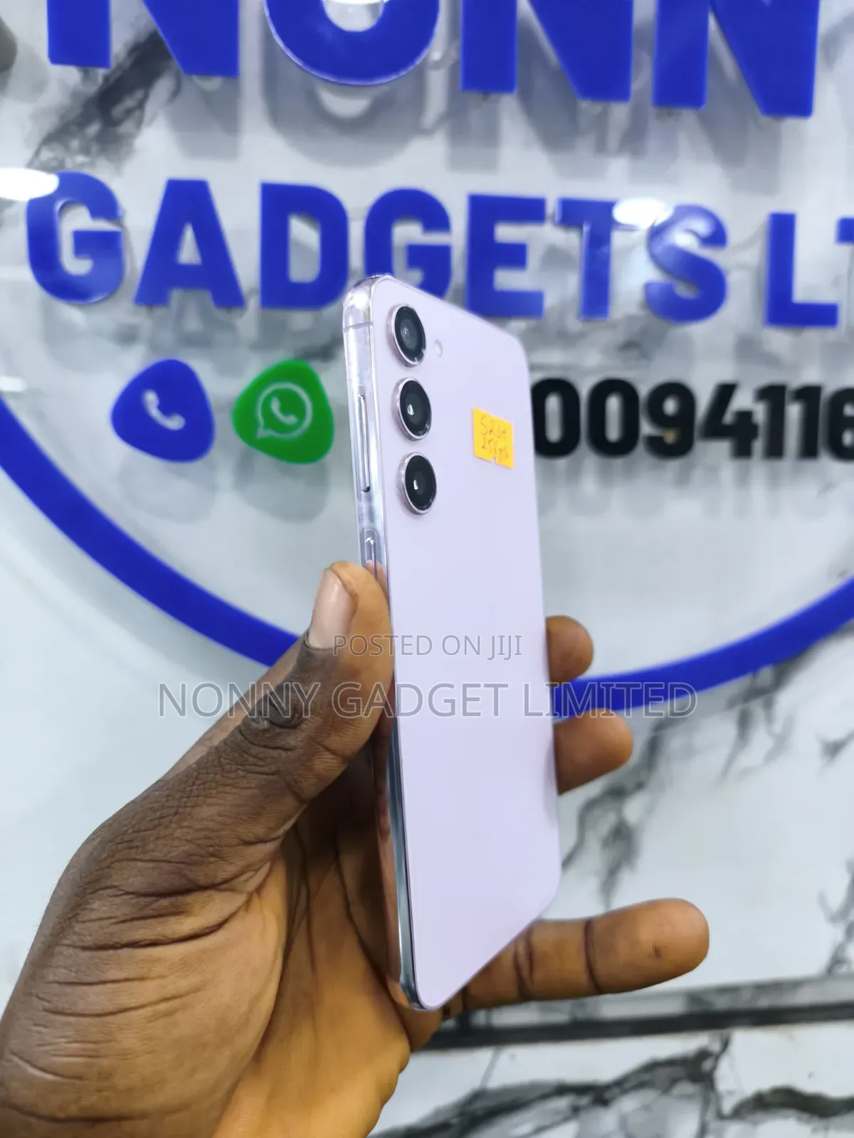 Samsung Galaxy S23 Plus 256 GB Pink