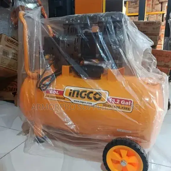 Ingco 50-Liter (13.2 Gallon) Air Compressor