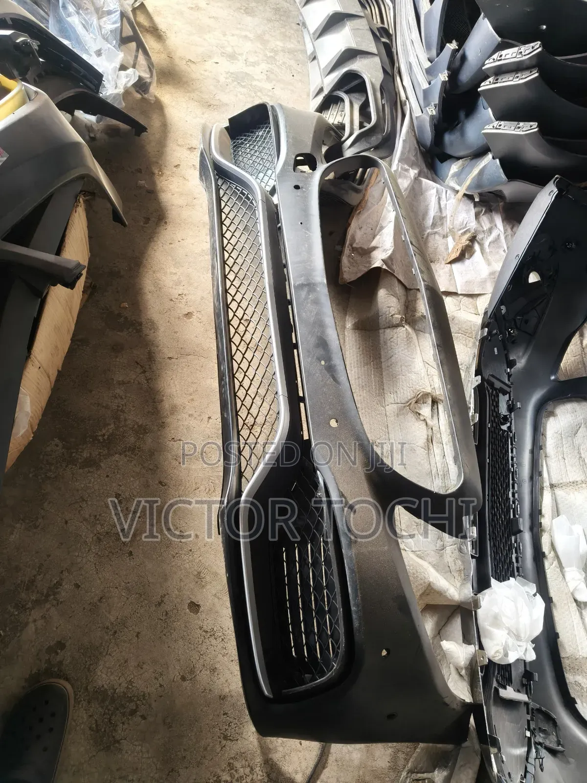 Front Bumper Benz C400 205