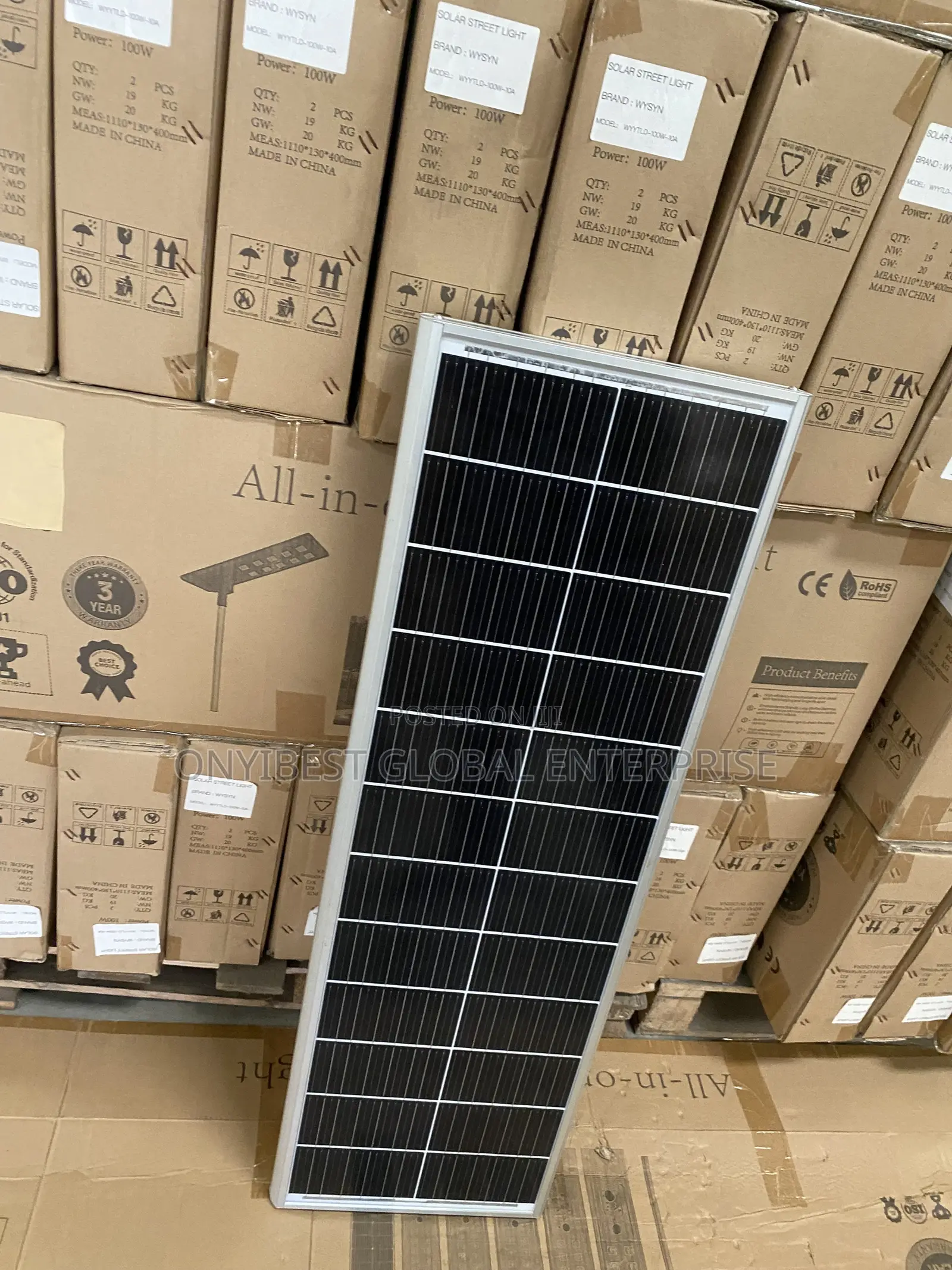 .Premium Solar Street Lamps Now Available 10eyes Industrial Light