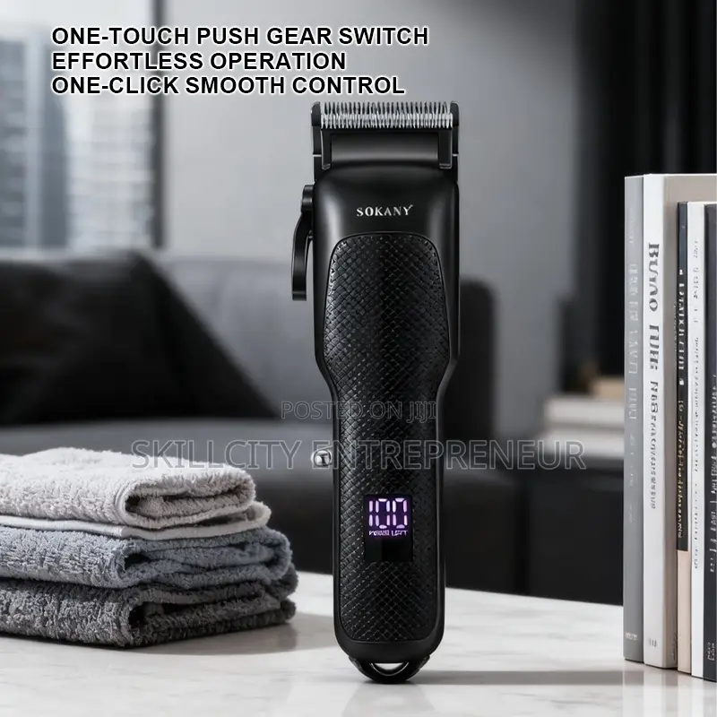 Sk-16034 Sokany Professional Hair Clipper