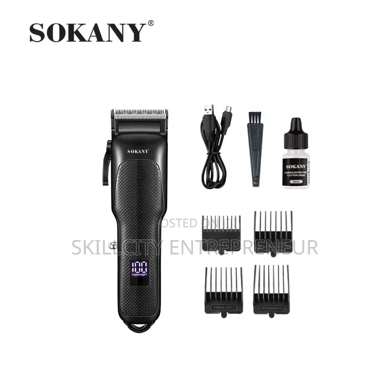 Sk-16034 Sokany Professional Hair Clipper