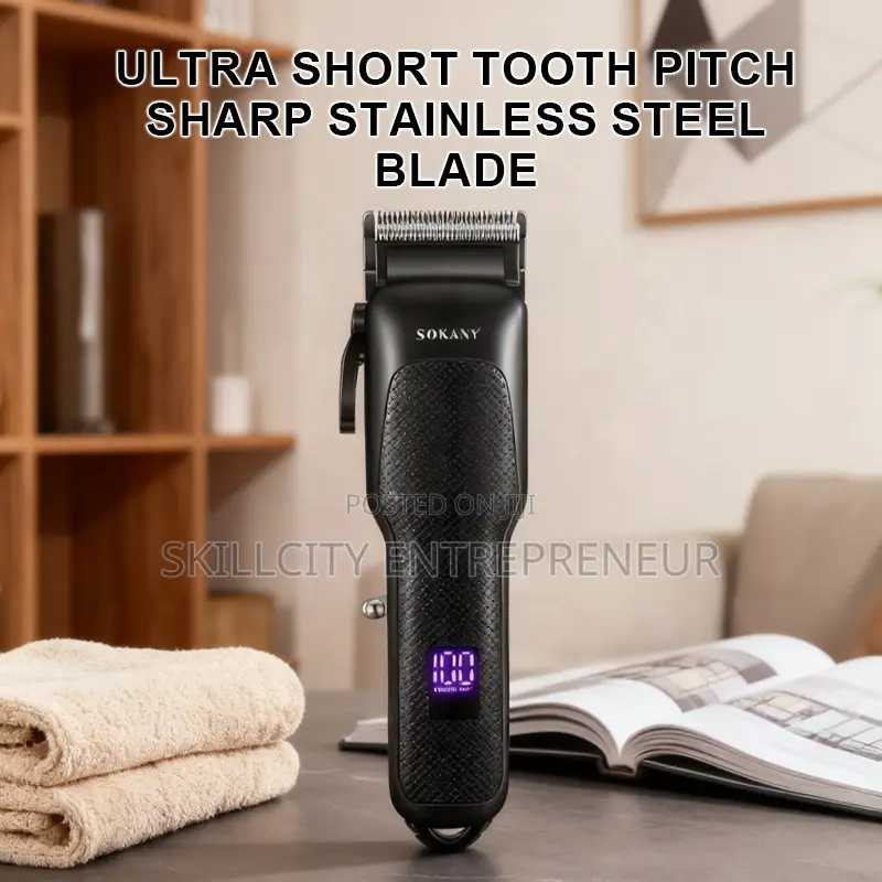 Sk-16034 Sokany Professional Hair Clipper