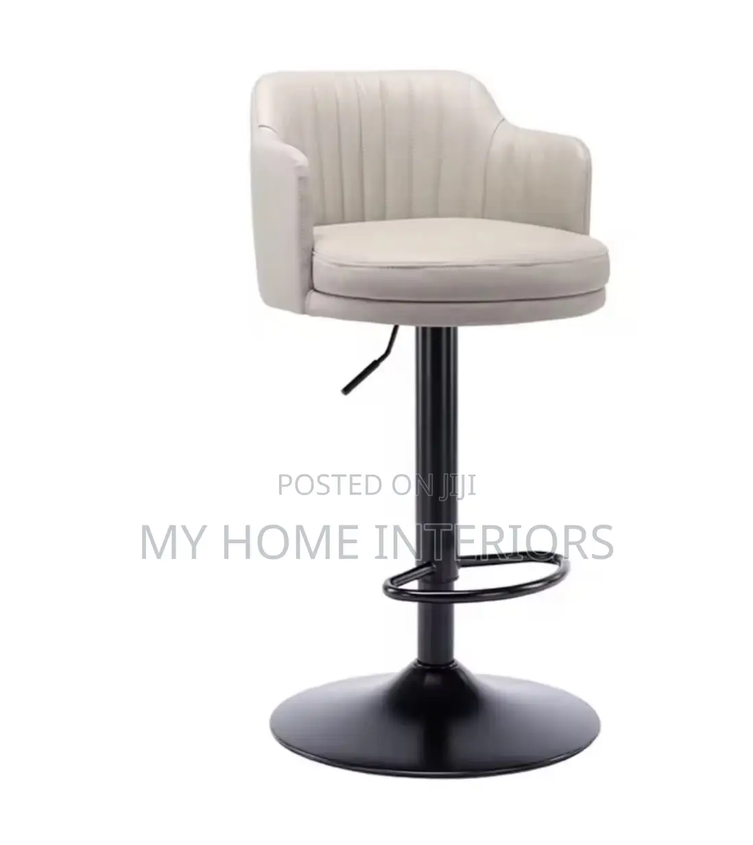 High Rotating Bar Stool