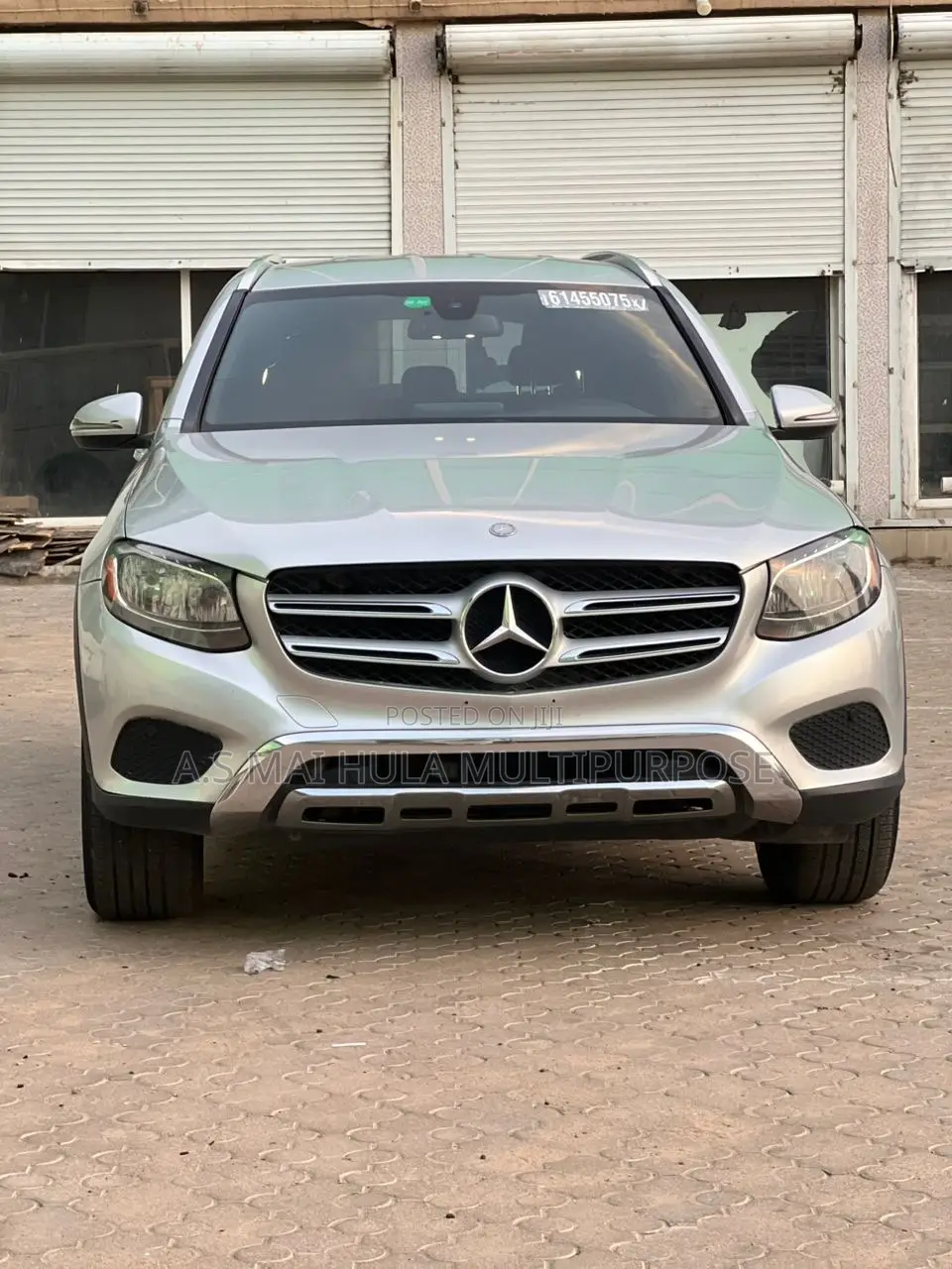 Mercedes-Benz GLC-Class 2016 Silver