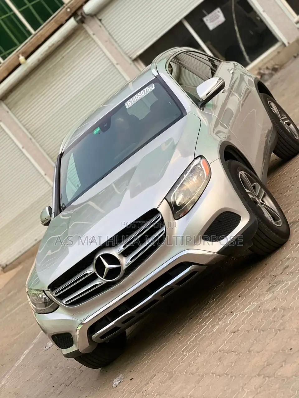 Mercedes-Benz GLC-Class 2016 Silver