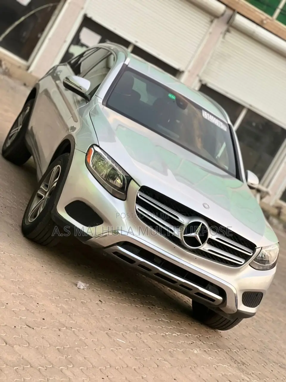 Mercedes-Benz GLC-Class 2016 Silver