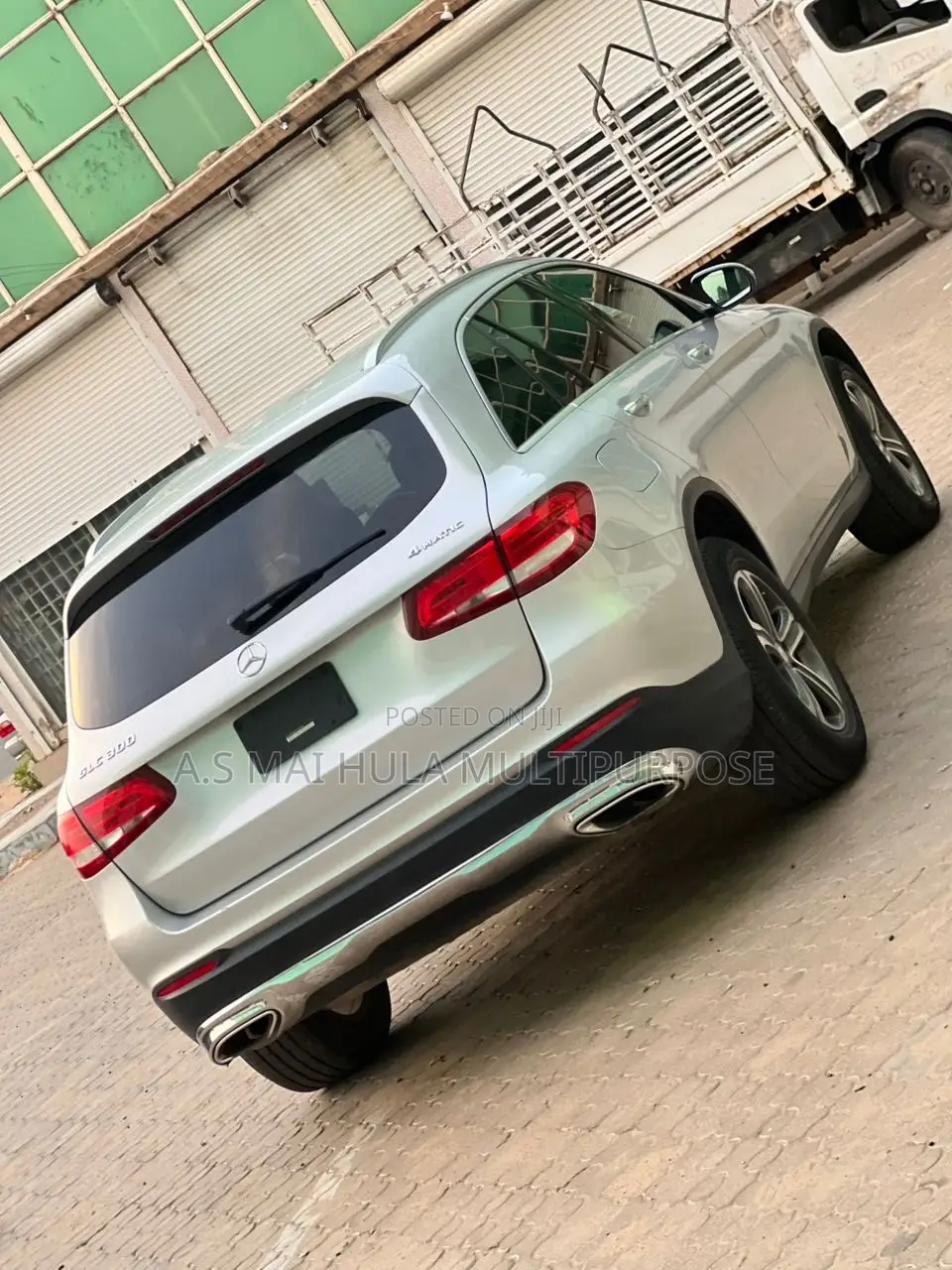 Mercedes-Benz GLC-Class 2016 Silver