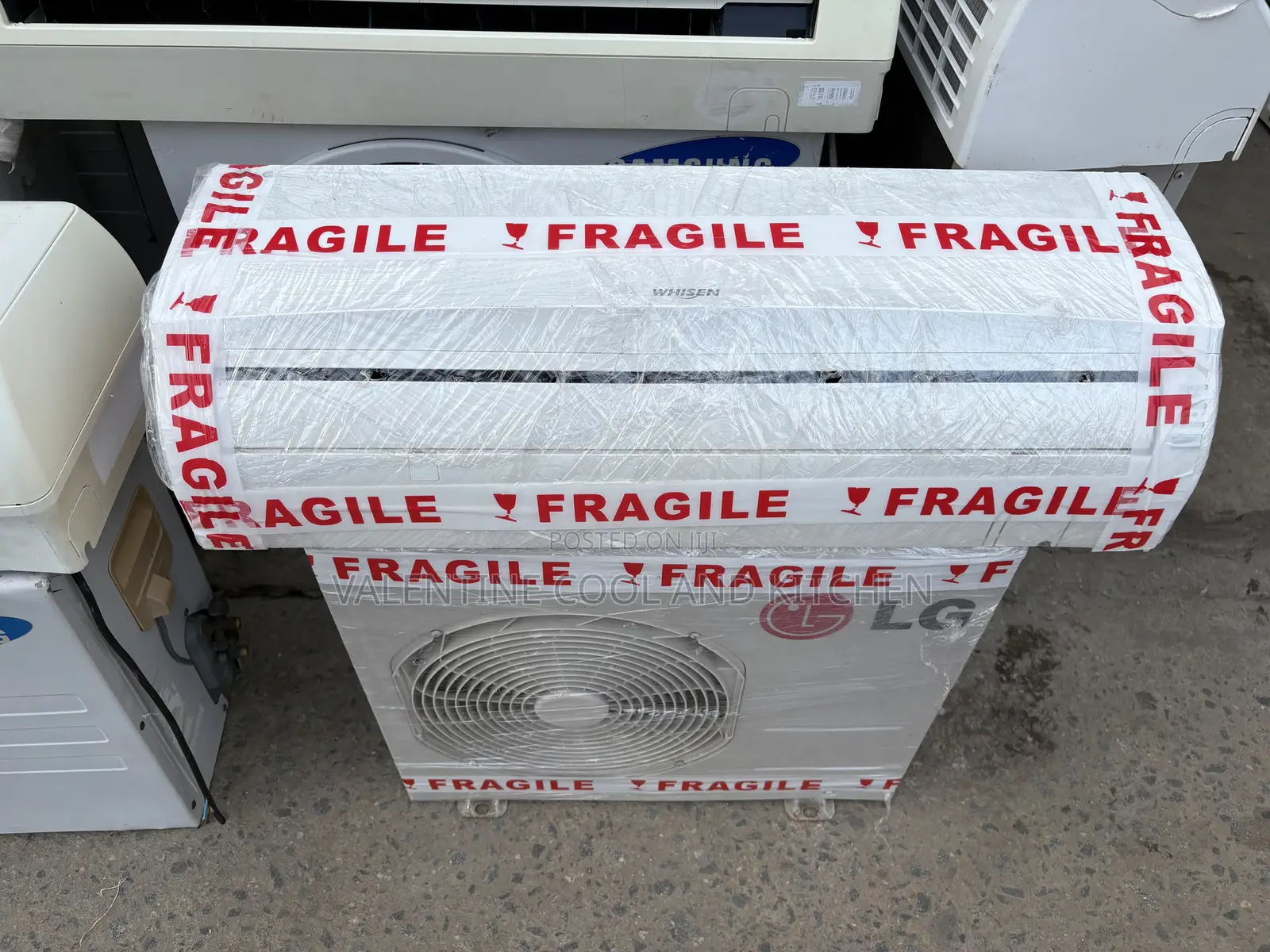 Direct Uk Used 1hp Lg Low Voltage Air Condition