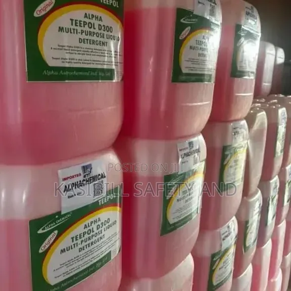20-Liter Containers of Alpha Teepol D300