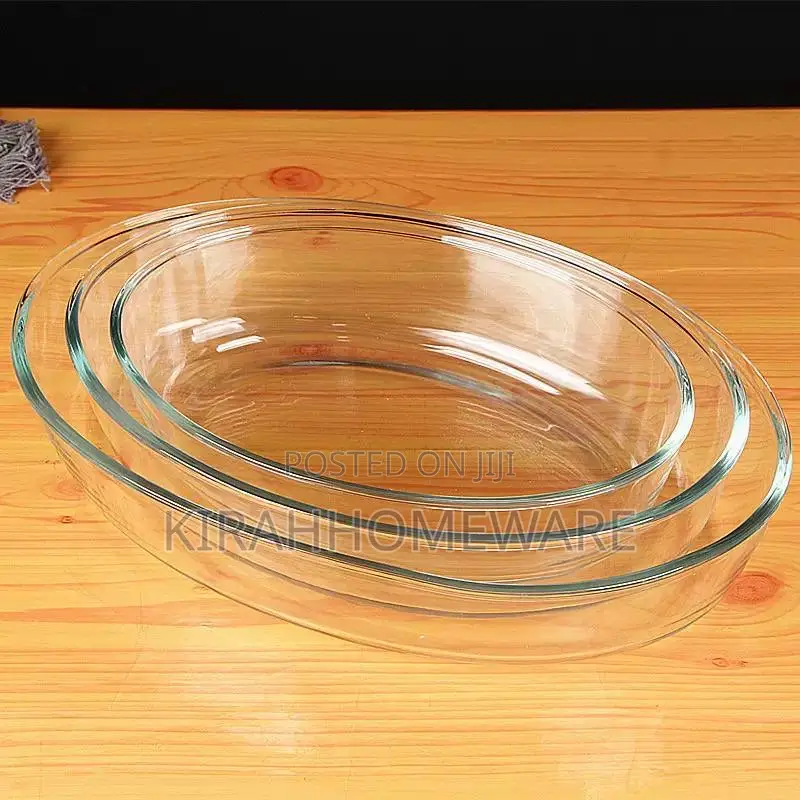 3pcs Glass Baking Dish