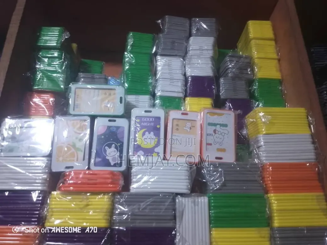 Quality Plastic Id Card Holder