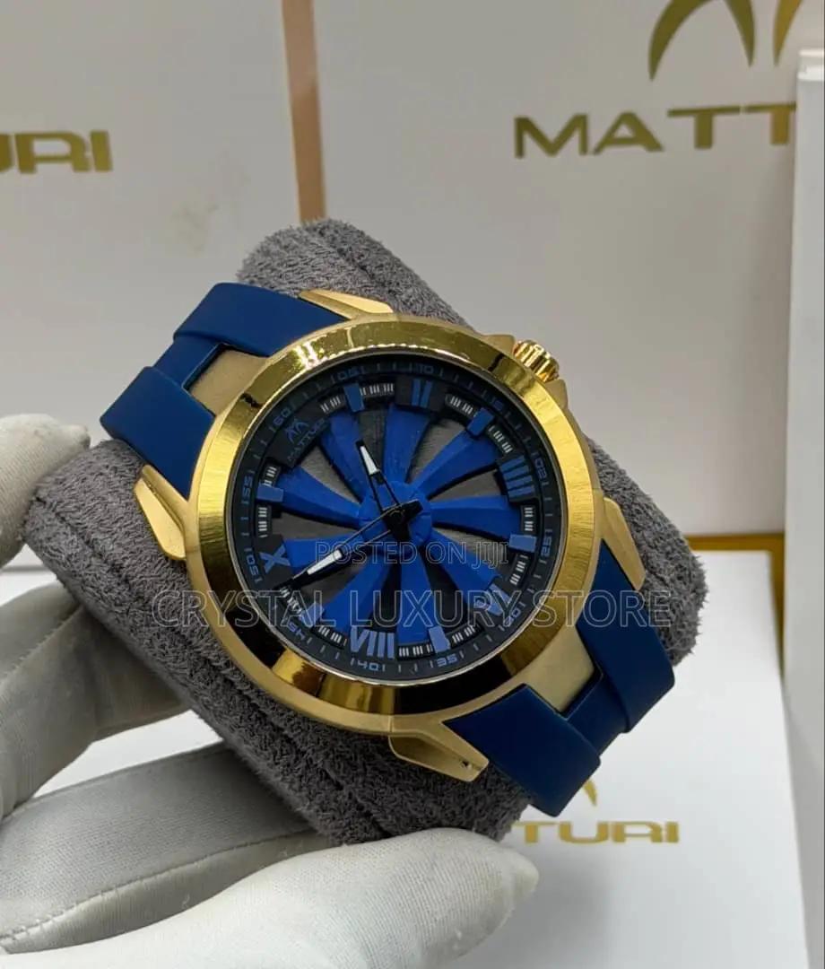 Matturi Quality Men Wristwatch