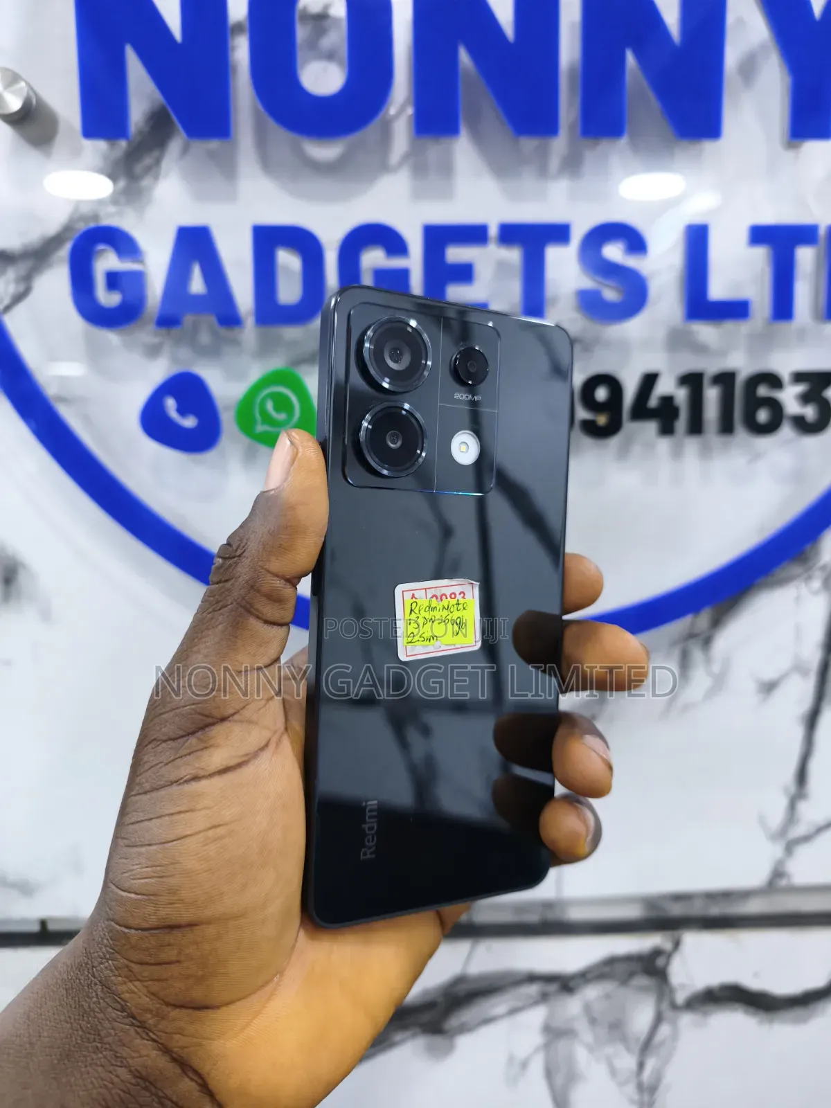 Xiaomi Redmi Note 13 Pro 5G 256 GB Black