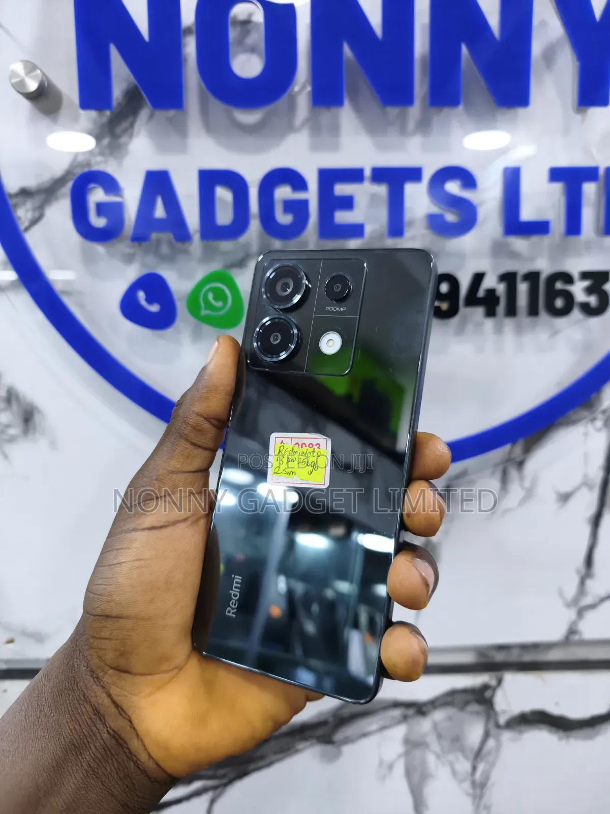 Xiaomi Redmi Note 13 Pro 5G 256 GB Black
