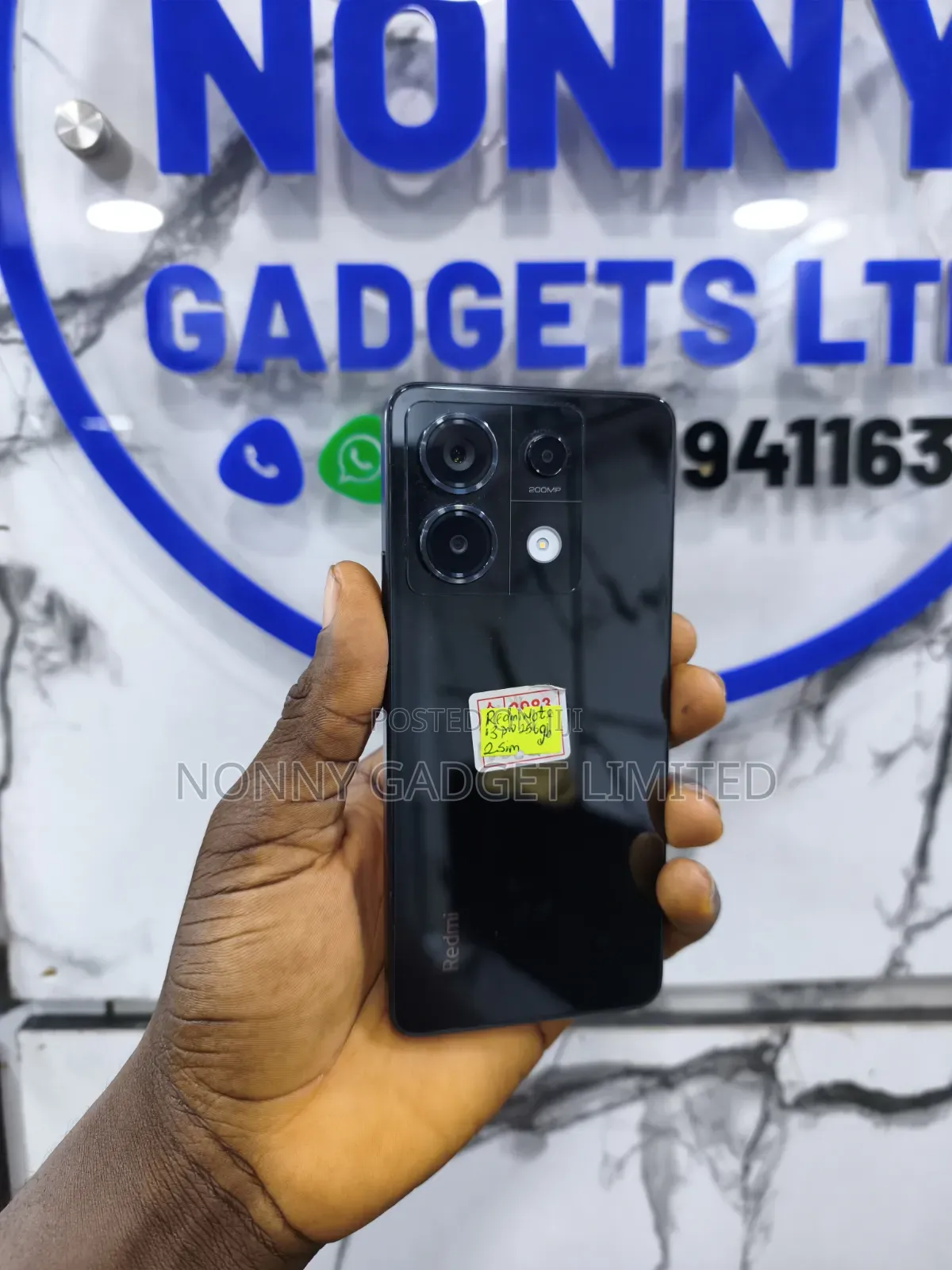 Xiaomi Redmi Note 13 Pro 5G 256 GB Black