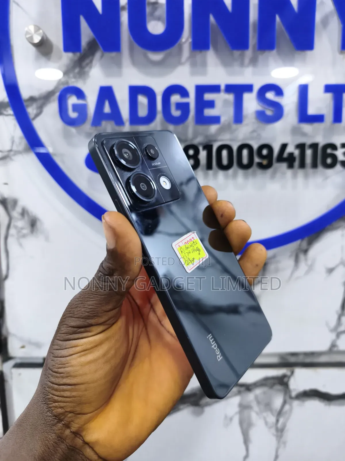 Xiaomi Redmi Note 13 Pro 5G 256 GB Black
