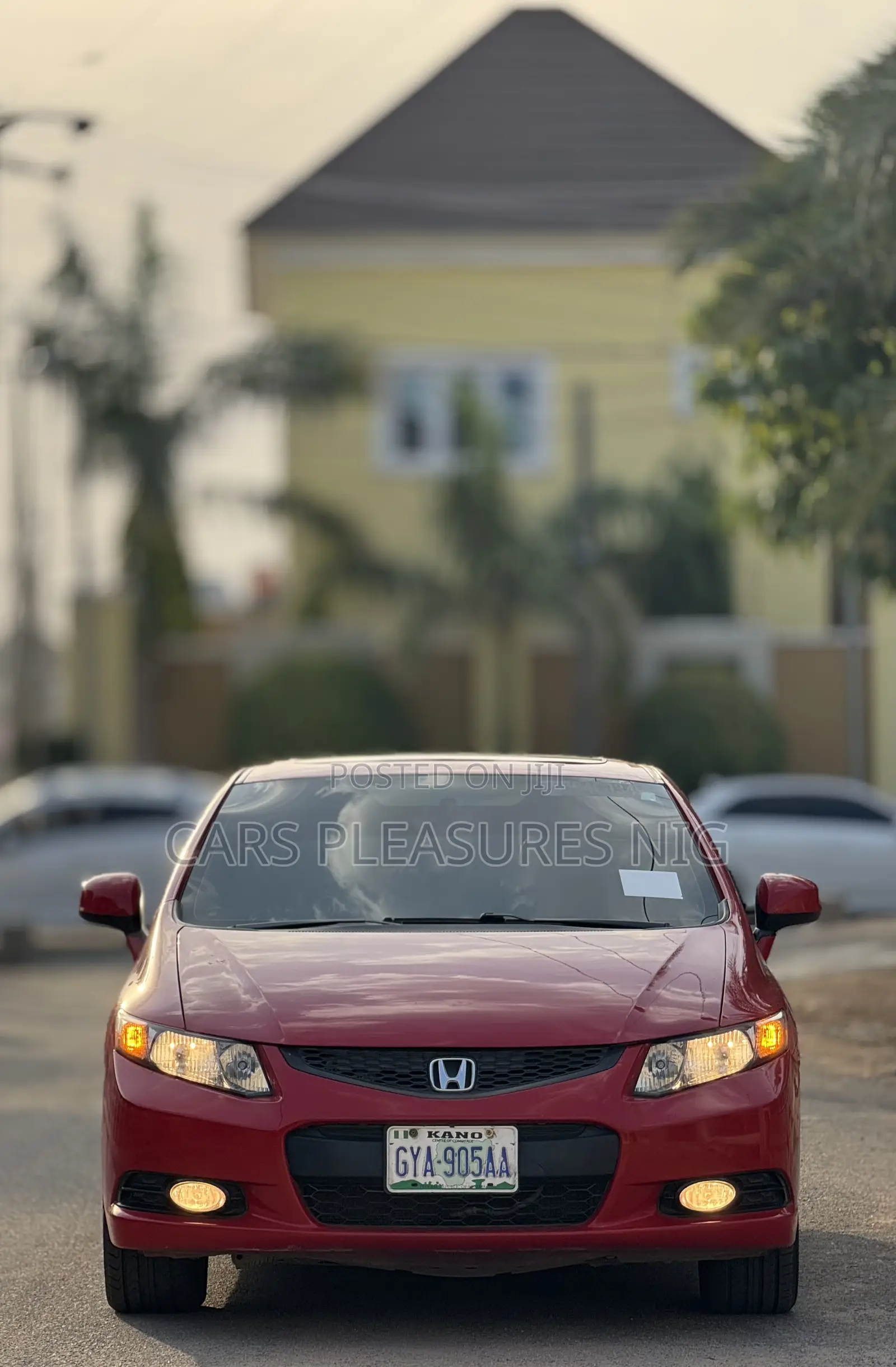 Honda Civic Coupe EX-L 2013 Red