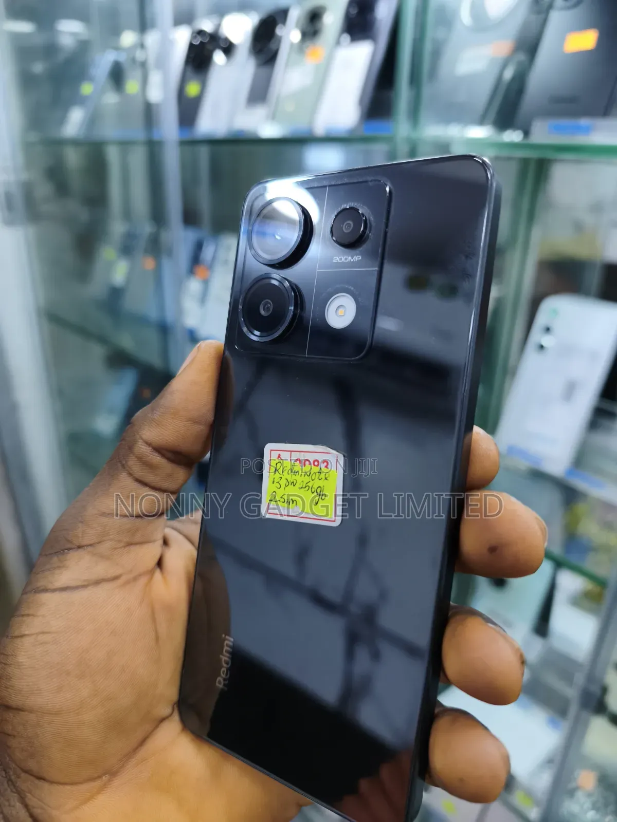 Xiaomi Redmi Note 13 Pro 5G 256 GB Black