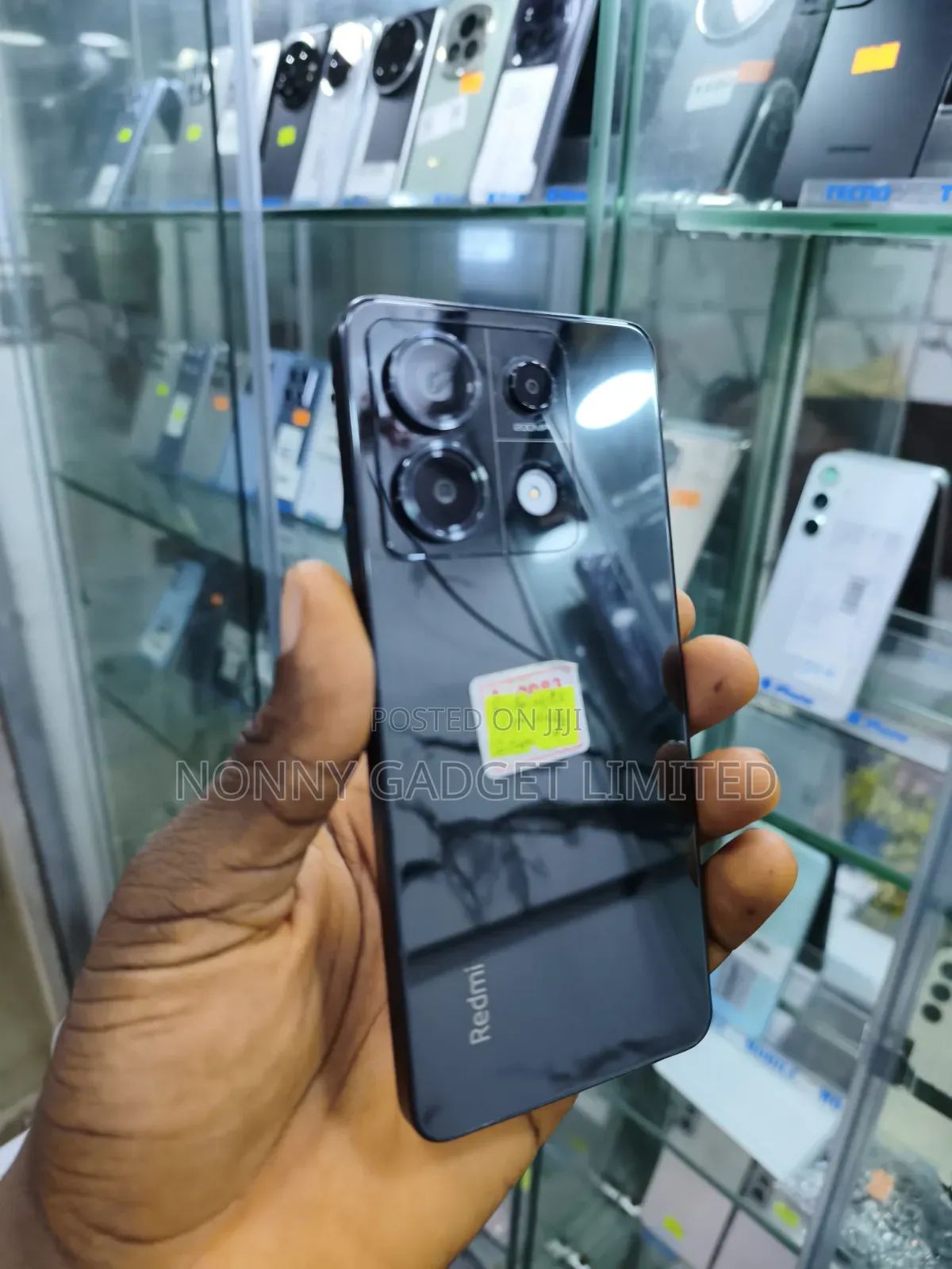 Xiaomi Redmi Note 13 Pro 5G 256 GB Black