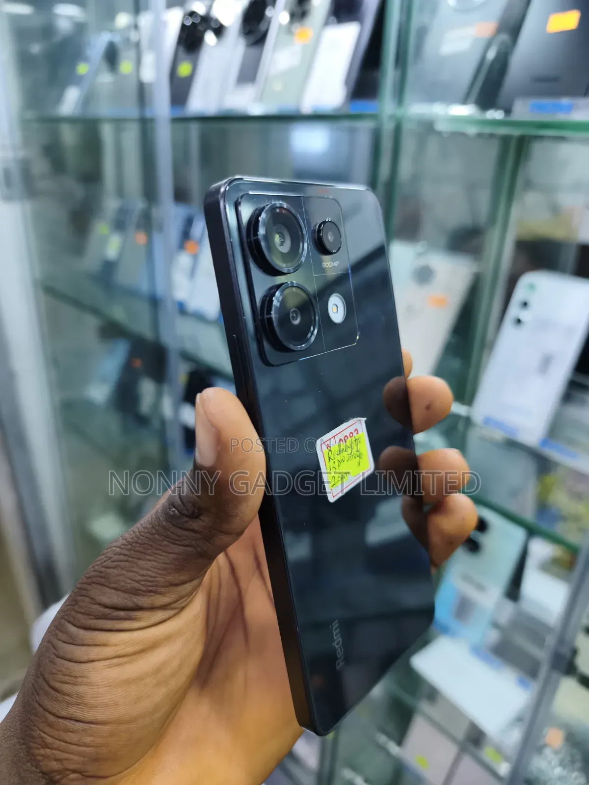 Xiaomi Redmi Note 13 Pro 5G 256 GB Black