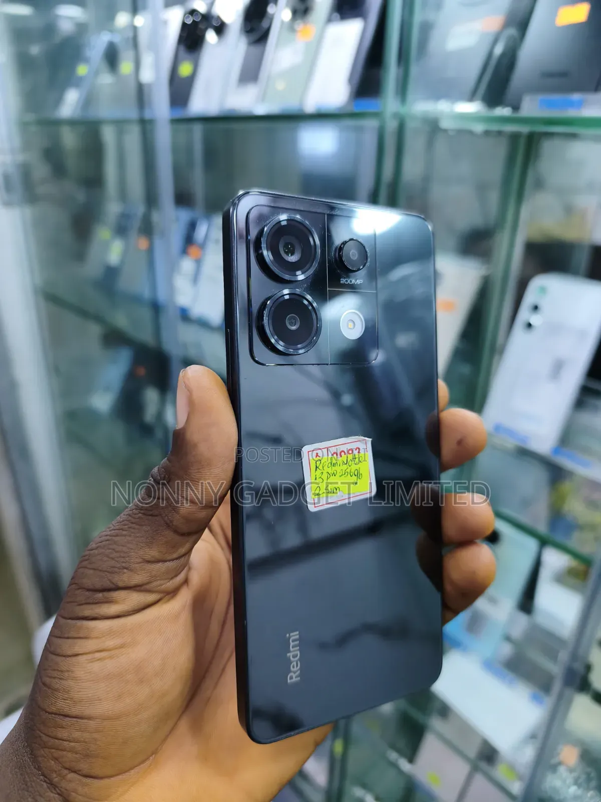 Xiaomi Redmi Note 13 Pro 5G 256 GB Black