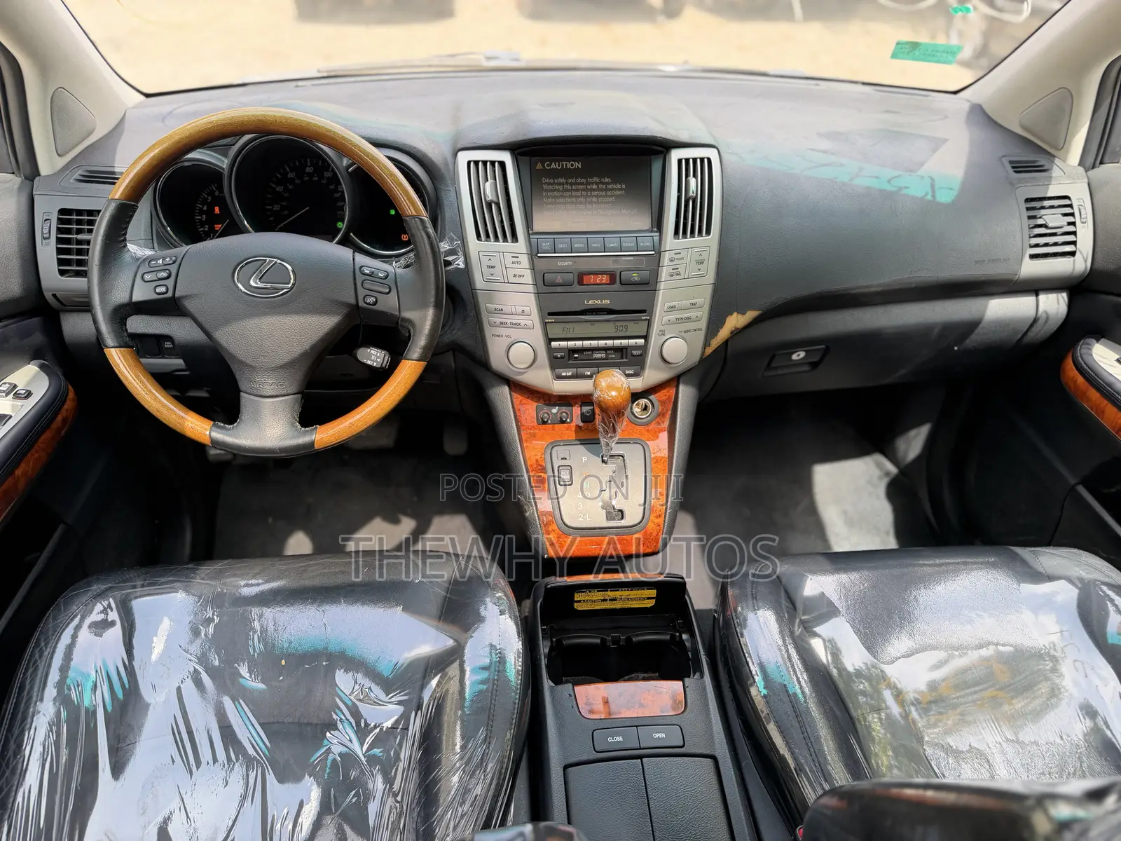 Lexus RX 350 2007 Gray