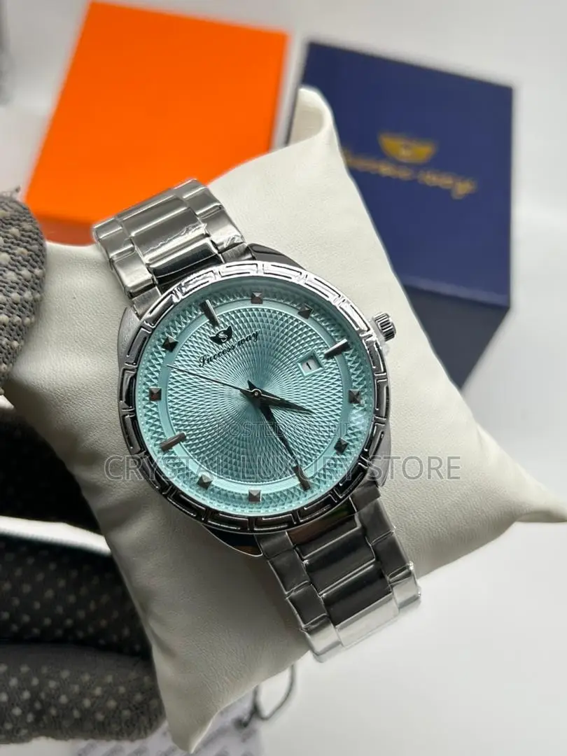 Success Way Quality Men Chain Strap Wristwatch