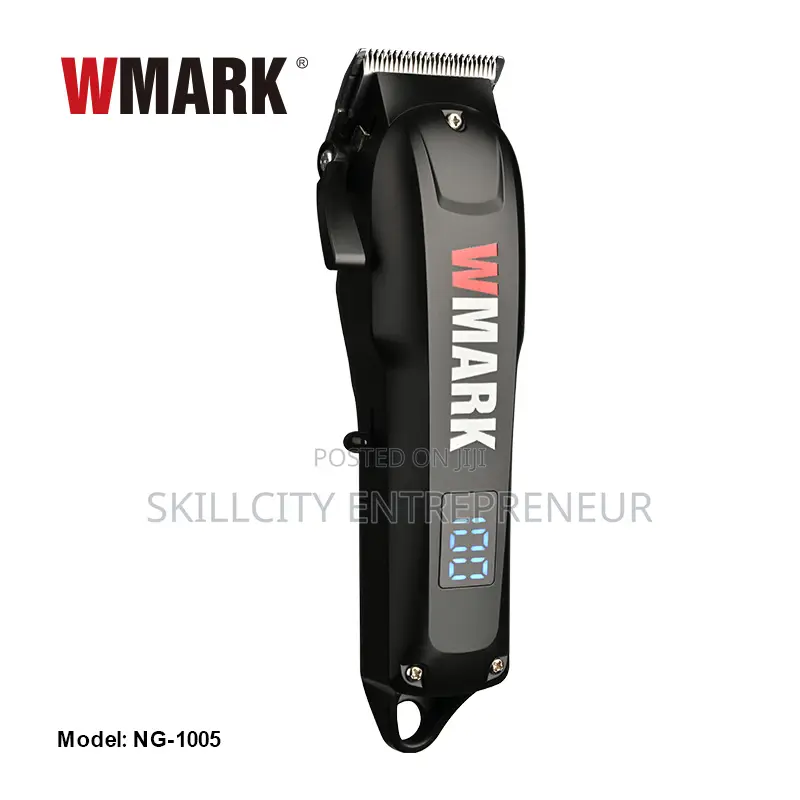 Ng-1005 Wmark Rechargeable Hair Clipper