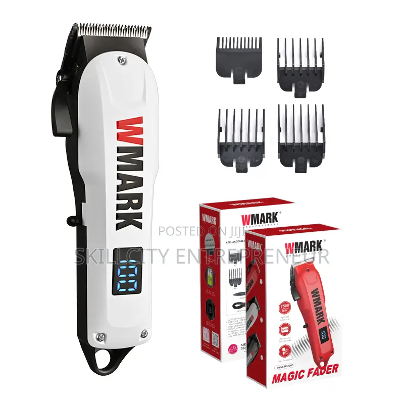 Ng-1005 Wmark Rechargeable Hair Clipper