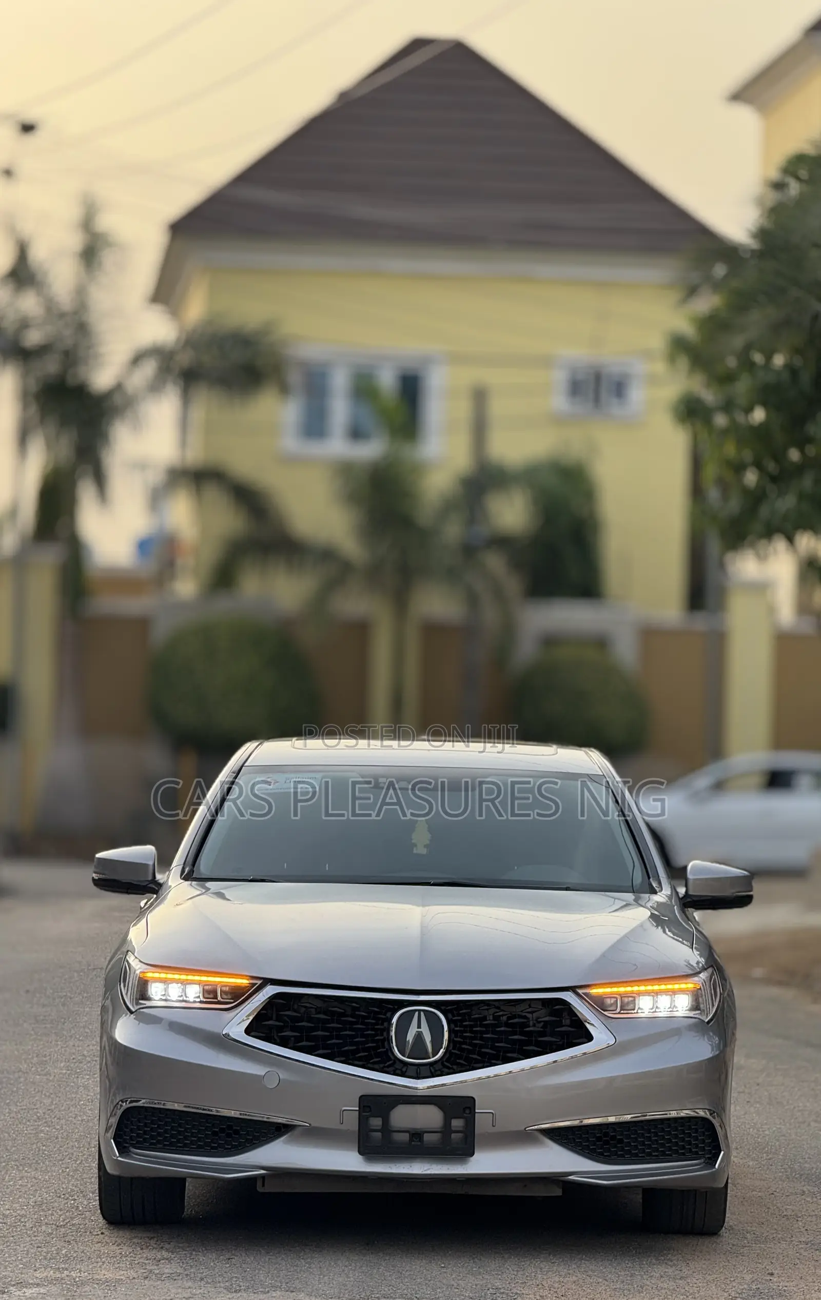 Acura TLX 3.5L Tech & A-Spec Pkgs FWD 2019 Gray
