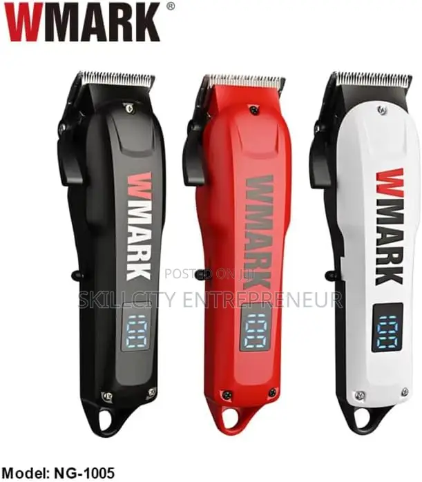 Ng-1005 Wmark Rechargeable Hair Clipper