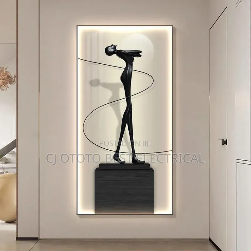 Led Wall Frame With Light, Available as You Seen for Pick Up
