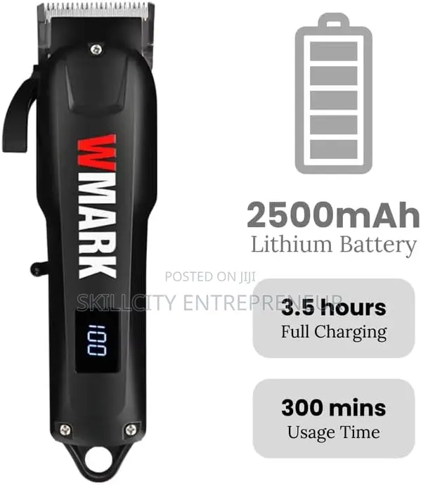 Ng-1005 Wmark Rechargeable Hair Clipper