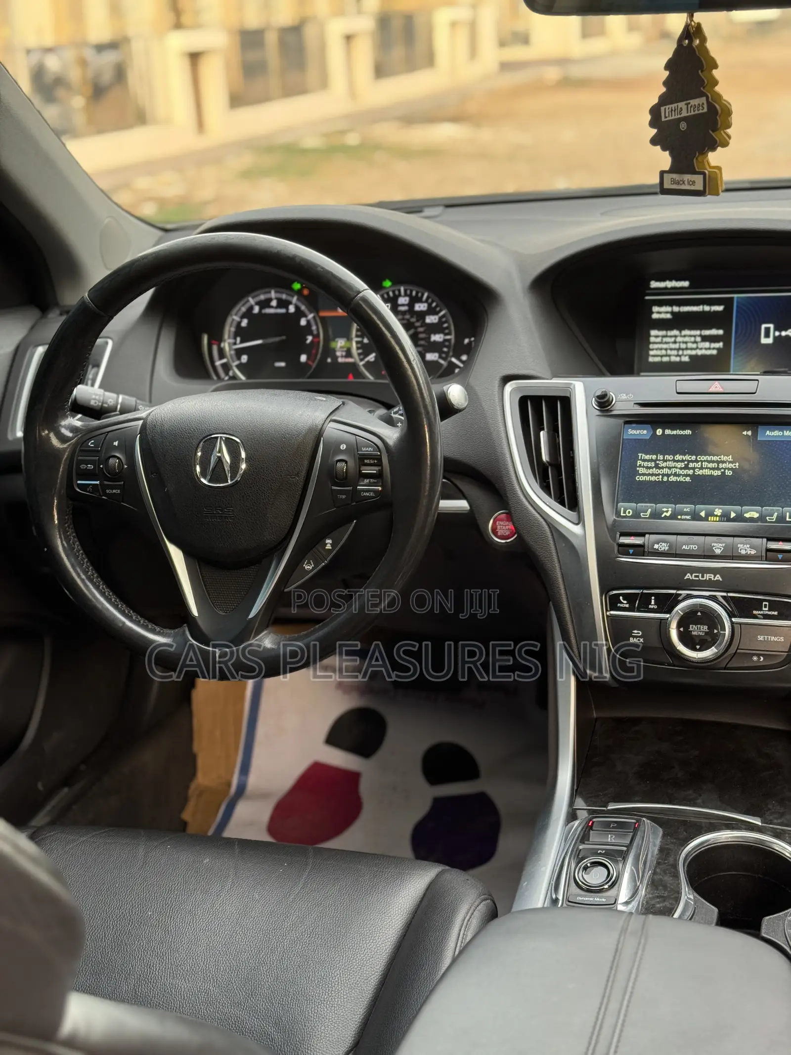 Acura TLX 3.5L Tech & A-Spec Pkgs FWD 2019 Gray