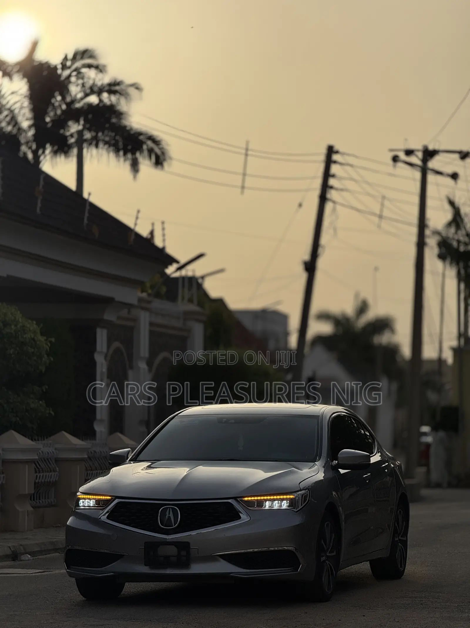 Acura TLX 3.5L Tech & A-Spec Pkgs FWD 2019 Gray