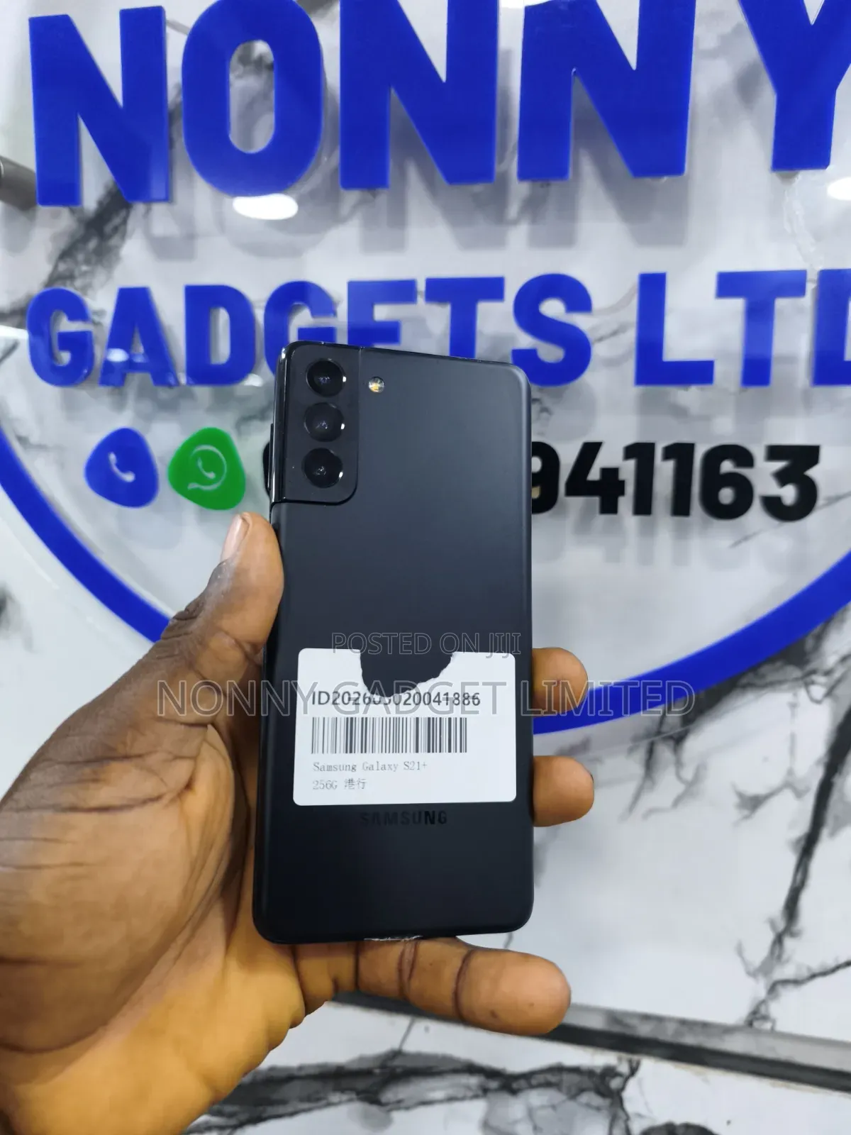 Samsung Galaxy S21+ 5G 256 GB Black
