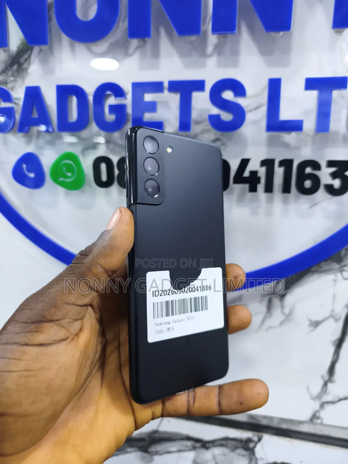 Samsung Galaxy S21+ 5G 256 GB Black