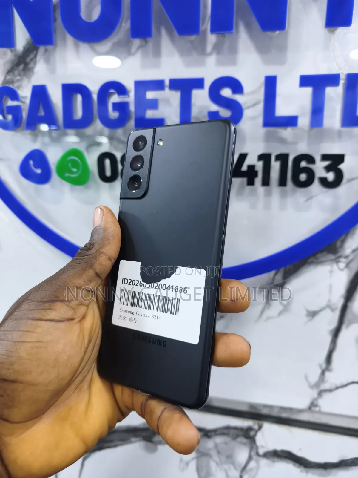Samsung Galaxy S21+ 5G 256 GB Black