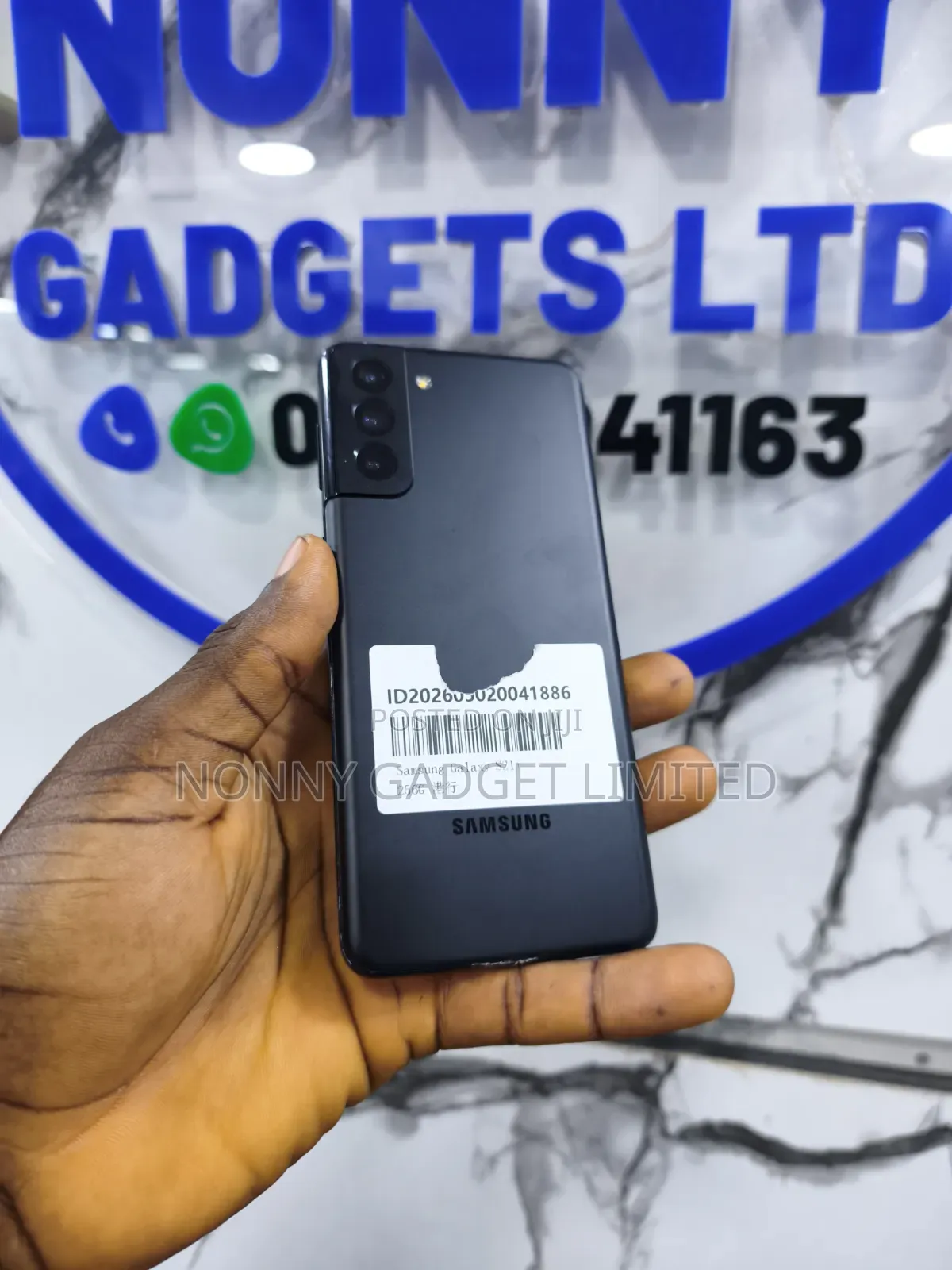 Samsung Galaxy S21+ 5G 256 GB Black
